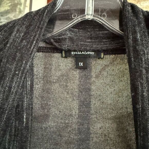 Stella dot womens plus Alway cardigan - Picture 4 of 12